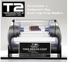 Terminator 2: T-800 Brain Chip Light-Up Replica (Asia edition)